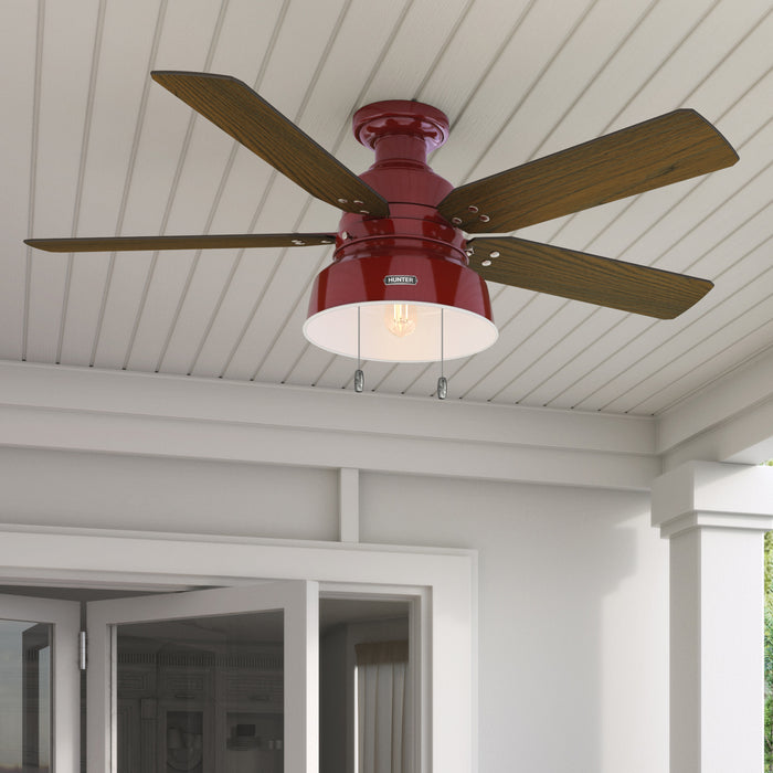 Mill Valley 52" Ceiling Fan-Fans-Hunter-Lighting Design Store