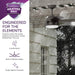 Seawall 44"Ceiling Fan-Fans-Hunter-Lighting Design Store