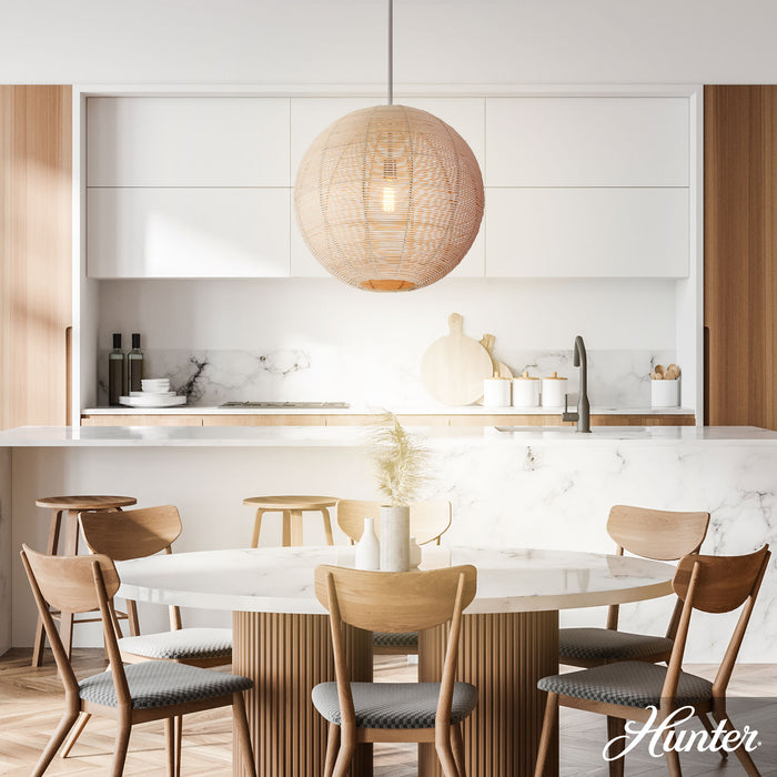 Berkeley One Light Pendant-Pendants-Hunter-Lighting Design Store