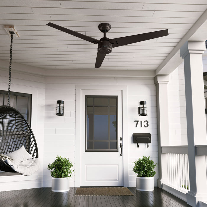 Cassius 60"Ceiling Fan-Fans-Hunter-Lighting Design Store