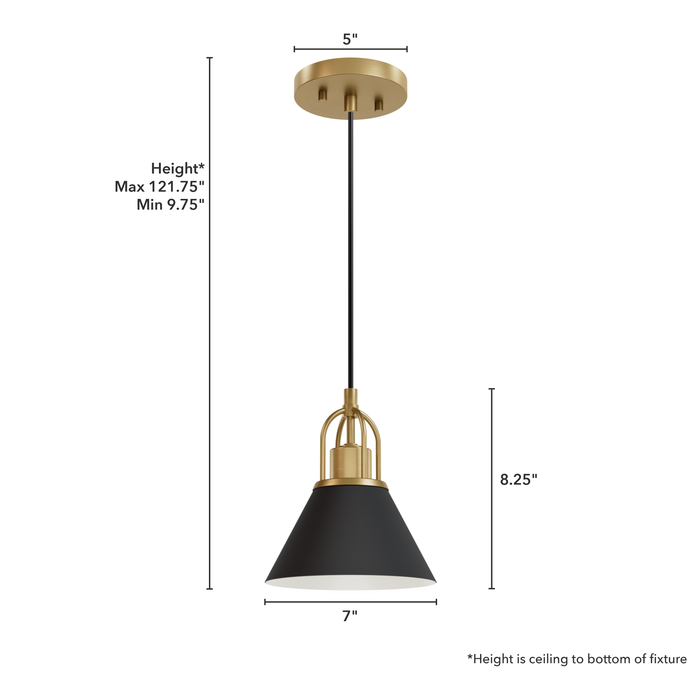 Carrington Isle One Light Pendant-Mini Pendants-Hunter-Lighting Design Store
