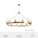 Hartland 12 Light Chandelier-Large Chandeliers-Hunter-Lighting Design Store