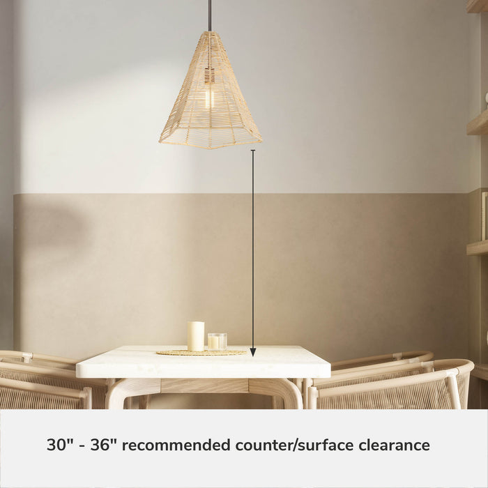 Comet One Light Pendant-Pendants-Hunter-Lighting Design Store