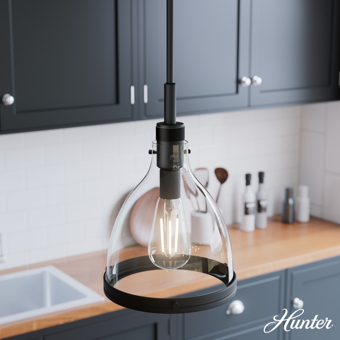 Van Nuys One Light Pendant-Mini Pendants-Hunter-Lighting Design Store