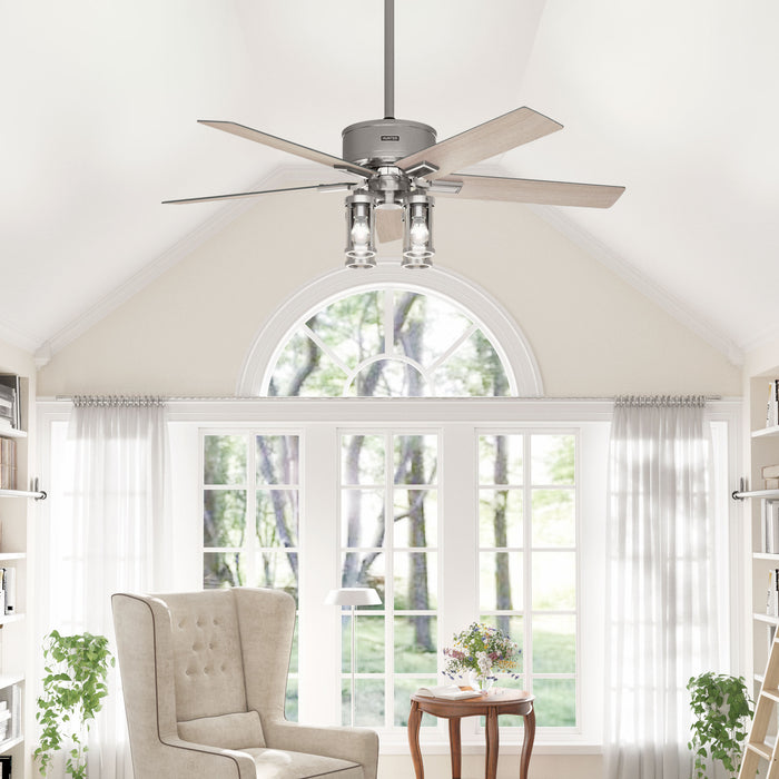 Astwood II 52"Ceiling Fan-Fans-Hunter-Lighting Design Store