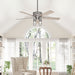 Astwood II 52"Ceiling Fan-Fans-Hunter-Lighting Design Store