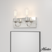 Perch Point Vanity Light-Bathroom Fixtures-Hunter-Lighting Design Store