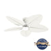 Tropic View 52"Ceiling Fan-Fans-Hunter-Lighting Design Store