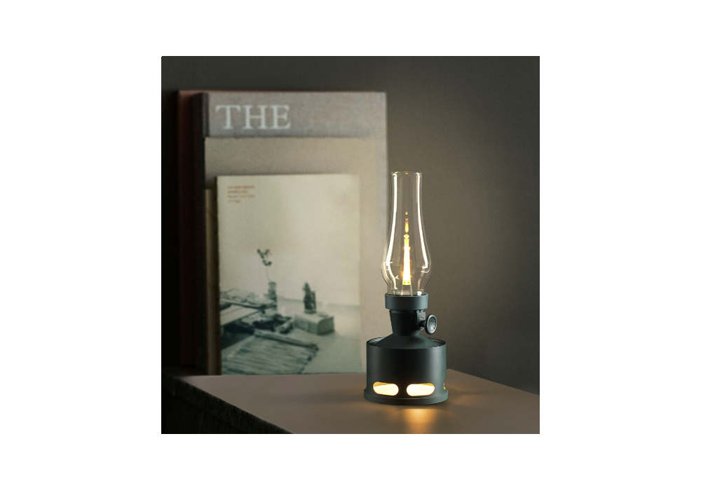 Tubicen - T140004 - Old Days Table Lamp - Forest Green 