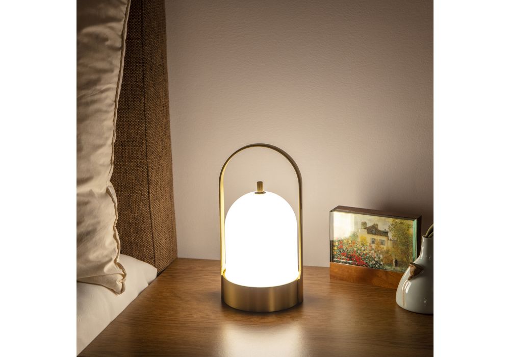 Tubicen - T141021 - Dawn Portable Table Lamp - Gold