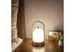 Tubicen - T141021 - Dawn Portable Table Lamp - Gold