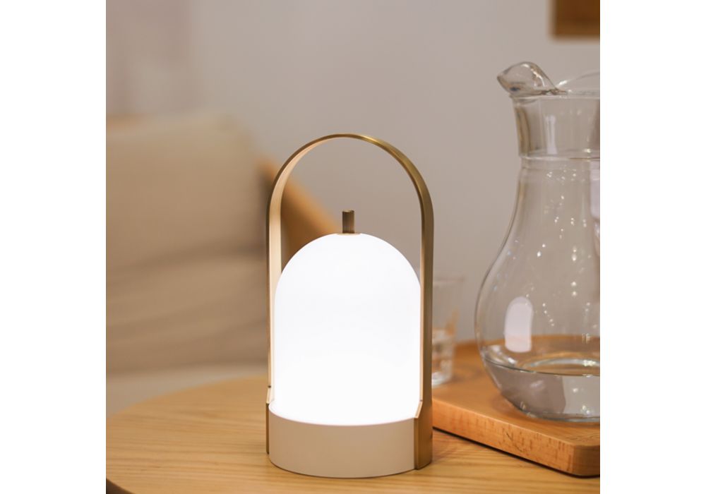 Tubicen - T141021 - Dawn Portable Table Lamp - White