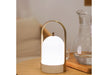 Tubicen - T141021 - Dawn Portable Table Lamp - White