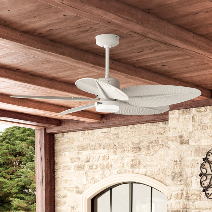 Tropic View 52"Ceiling Fan-Fans-Hunter-Lighting Design Store