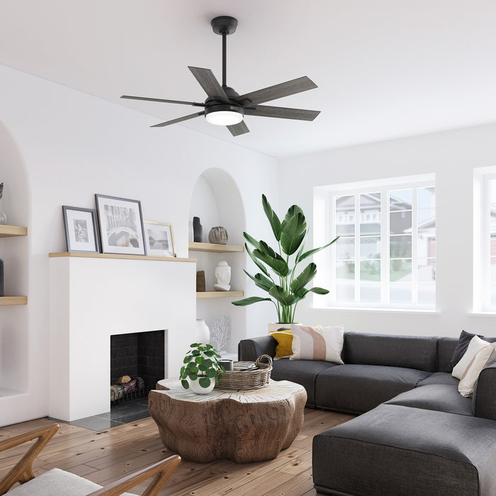 Georgetown 52"Ceiling Fan-Fans-Hunter-Lighting Design Store