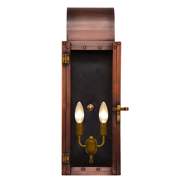 Coppersmith - WT24E - Whitney 24" Outdoor Wall Sconce - Copper