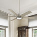 Warrant 60" Ceiling Fan-Fans-Hunter-Lighting Design Store