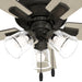 Crestfield 52" Ceiling Fan-Fans-Hunter-Lighting Design Store