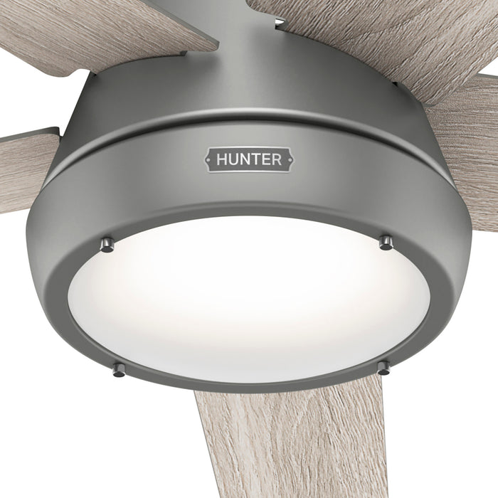 Burroughs 52" Ceiling Fan-Fans-Hunter-Lighting Design Store