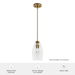 Rossmoor One Light Pendant-Mini Pendants-Hunter-Lighting Design Store