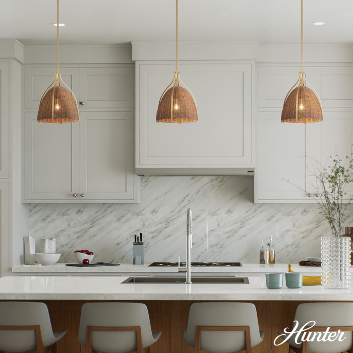 Arcelia One Light Pendant-Pendants-Hunter-Lighting Design Store