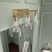 Van Nuys Vanity Light-Bathroom Fixtures-Hunter-Lighting Design Store