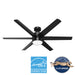 Solaria 60" Ceiling Fan-Fans-Hunter-Lighting Design Store