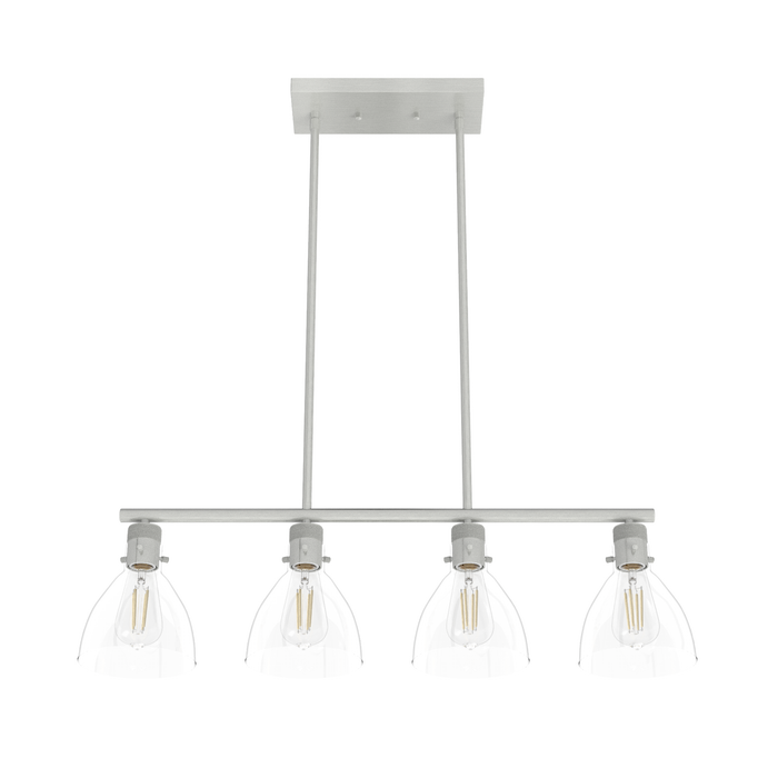 Van Nuys Linear Chandelier-Linear/Island-Hunter-Lighting Design Store