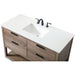 Larkin SIngle Bathroom Vanity-Plumbing-Elegant Lighting-Lighting Design Store