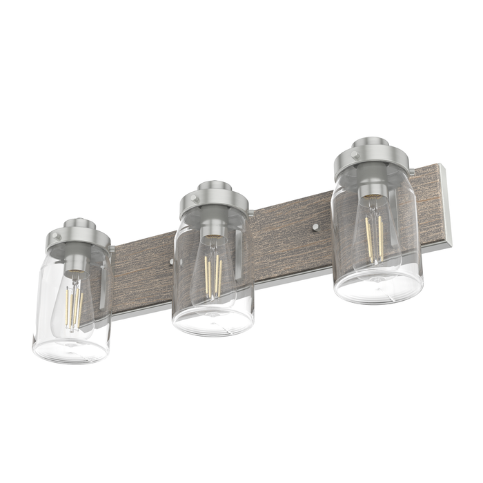 Devon Park Vanity Light-Bathroom Fixtures-Hunter-Lighting Design Store
