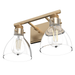 Van Nuys Vanity Light-Bathroom Fixtures-Hunter-Lighting Design Store