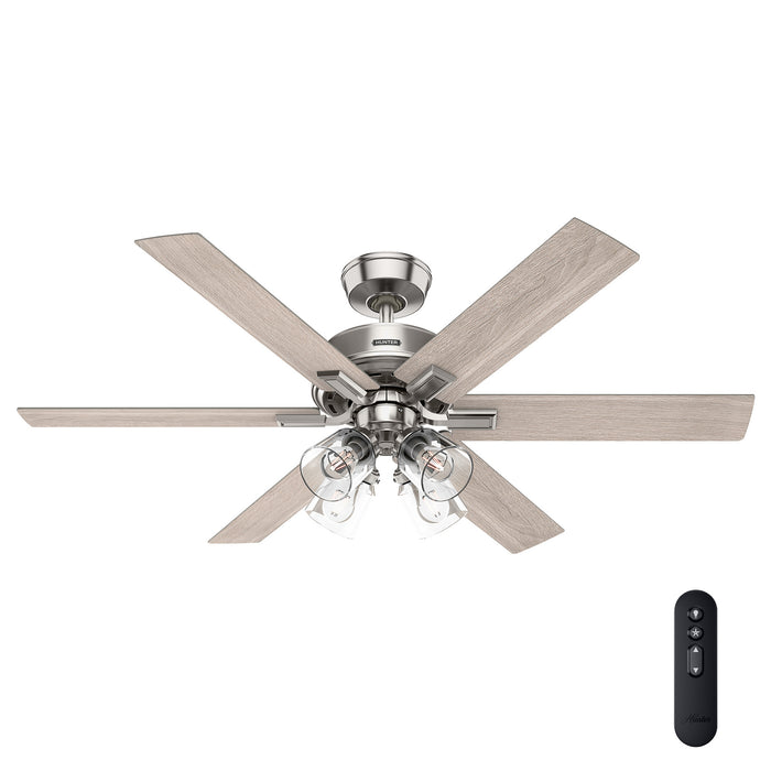 Fonthill 52"Ceiling Fan-Fans-Hunter-Lighting Design Store