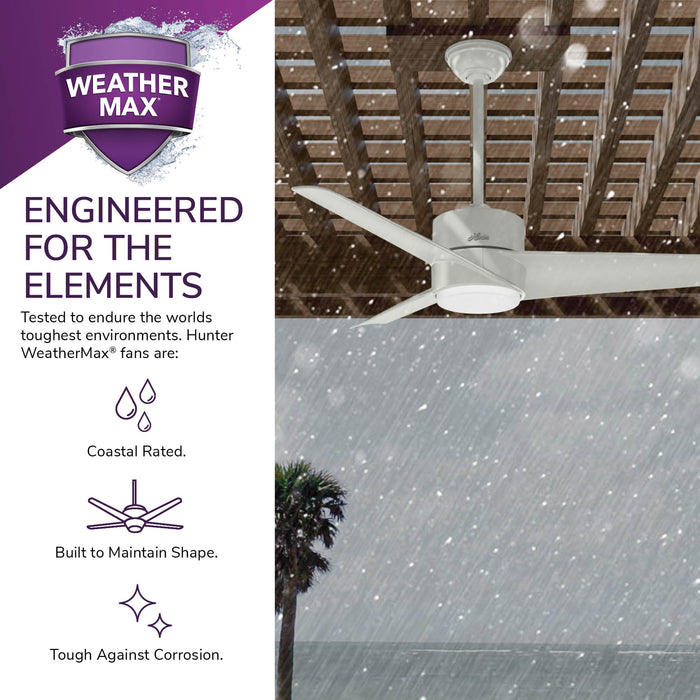 Havoc 54" Ceiling Fan-Fans-Hunter-Lighting Design Store