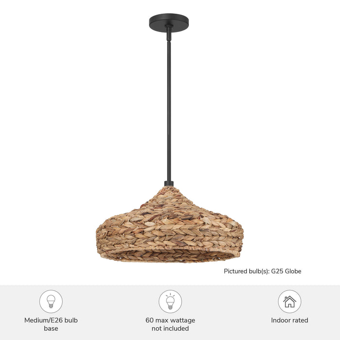 Cambria One Light Pendant-Pendants-Hunter-Lighting Design Store