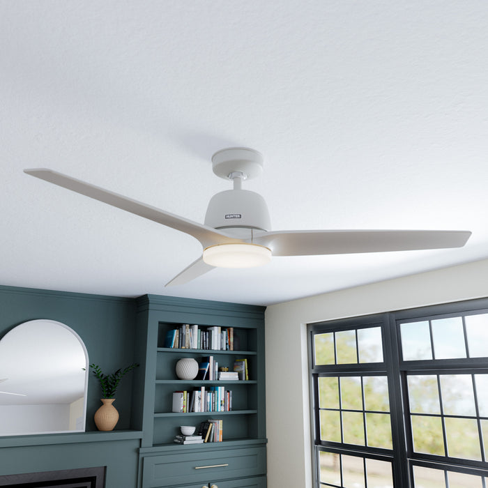 Malden 52"Ceiling Fan-Fans-Hunter-Lighting Design Store