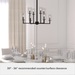 Kerrison Chandelier-Mid. Chandeliers-Hunter-Lighting Design Store