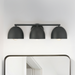 Erling Three Light Bathroom Vanity-Bathroom Fixtures-Hunter-Lighting Design Store