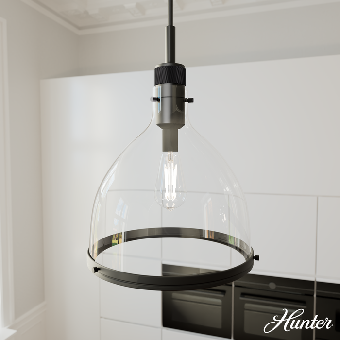 Van Nuys One Light Pendant-Pendants-Hunter-Lighting Design Store