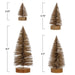 Bottle Brush Trees with Wood Bases, Set of 4-Home Accents-Creative Co-op-Lighting Design Store