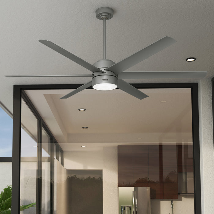Solaria 72" Ceiling Fan-Fans-Hunter-Lighting Design Store