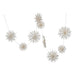 Creative Co-op 72"L Snowflake Garland in Kraft Box, White