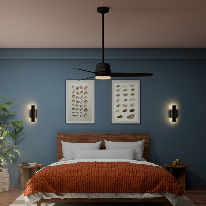 Malden 52"Ceiling Fan-Fans-Hunter-Lighting Design Store