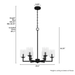 Kerrison Chandelier-Mid. Chandeliers-Hunter-Lighting Design Store