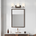 Fauna Grove Three Light Bathroom Vanity-Bathroom Fixtures-Hunter-Lighting Design Store