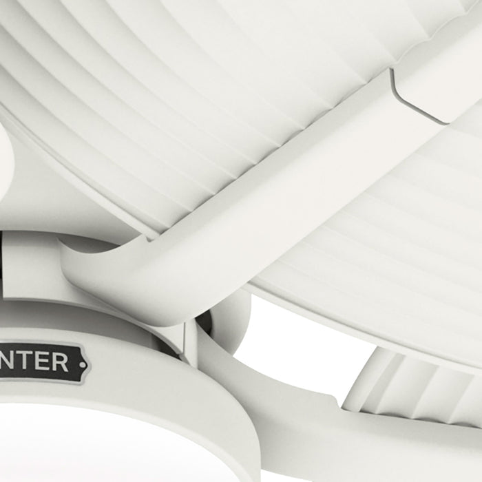 Tropic View 52"Ceiling Fan-Fans-Hunter-Lighting Design Store