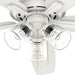 Dondra 60" Ceiling Fan-Fans-Hunter-Lighting Design Store