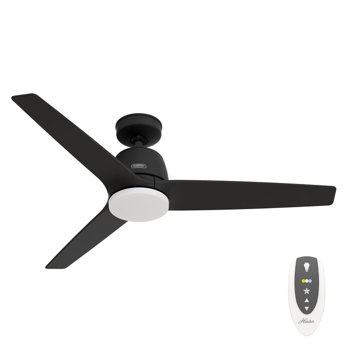Malden 52"Ceiling Fan-Fans-Hunter-Lighting Design Store