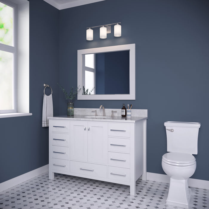 Durham Vanity Light-Bathroom Fixtures-Millennium-Lighting Design Store