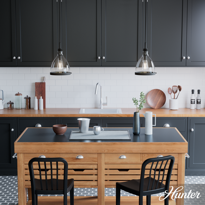 Van Nuys One Light Pendant-Mini Pendants-Hunter-Lighting Design Store