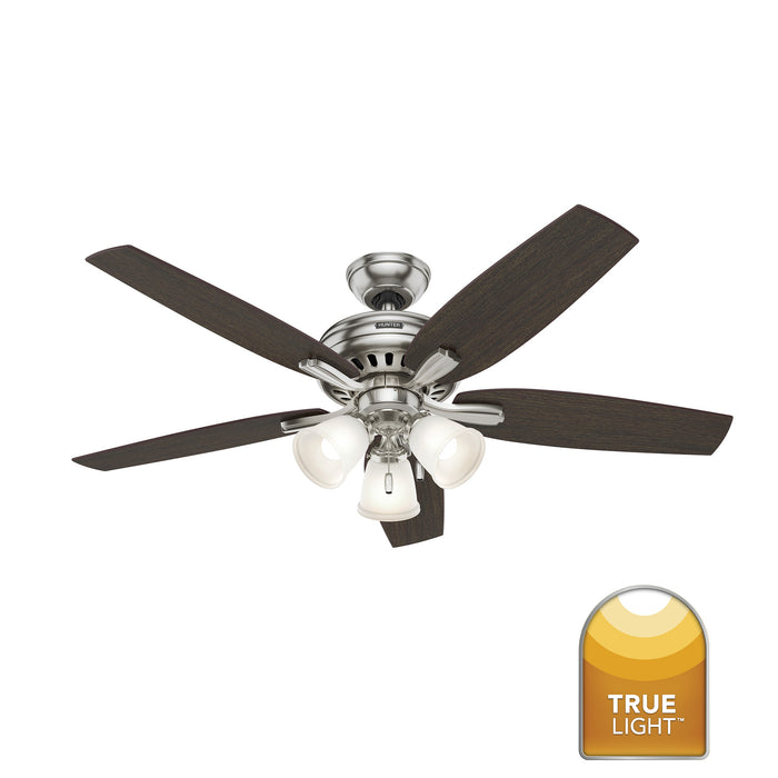 Newsome 52"Ceiling Fan-Fans-Hunter-Lighting Design Store